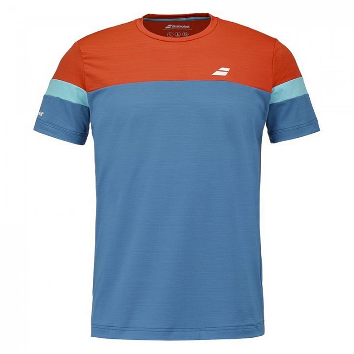 Babolat Padel Crew Neck Tee Seaport